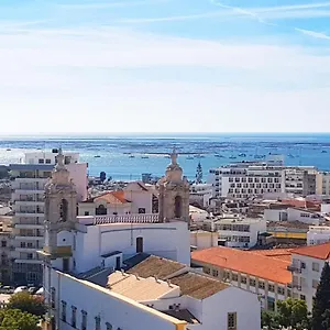 Skyline Blue Dream , Faro Portugal