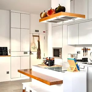  Apartment Cristalia,roof Terrace In Center, Garage, Netflix 75inch Tv